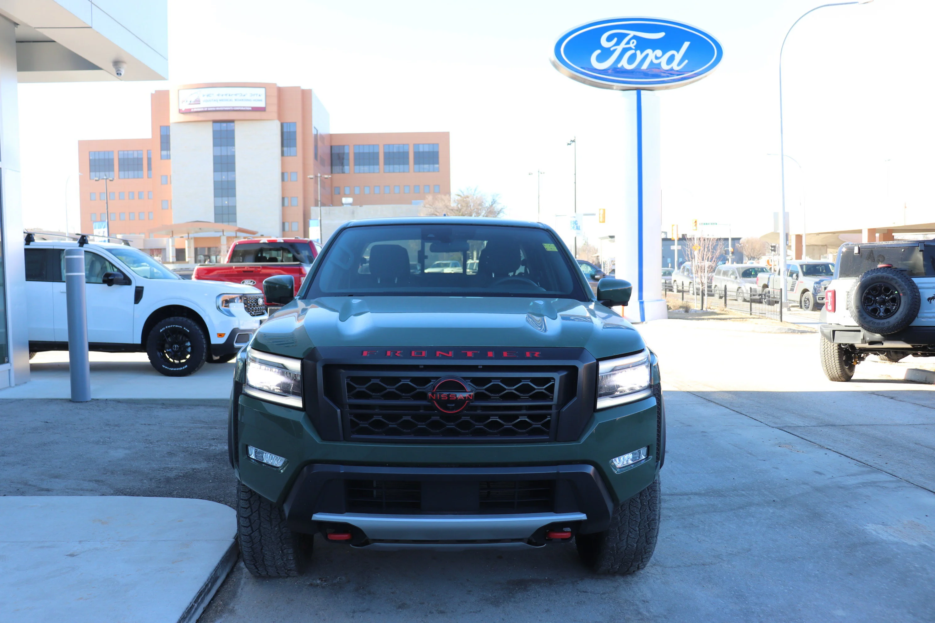 Used 2024 Green Nissan PRO-4X image 2