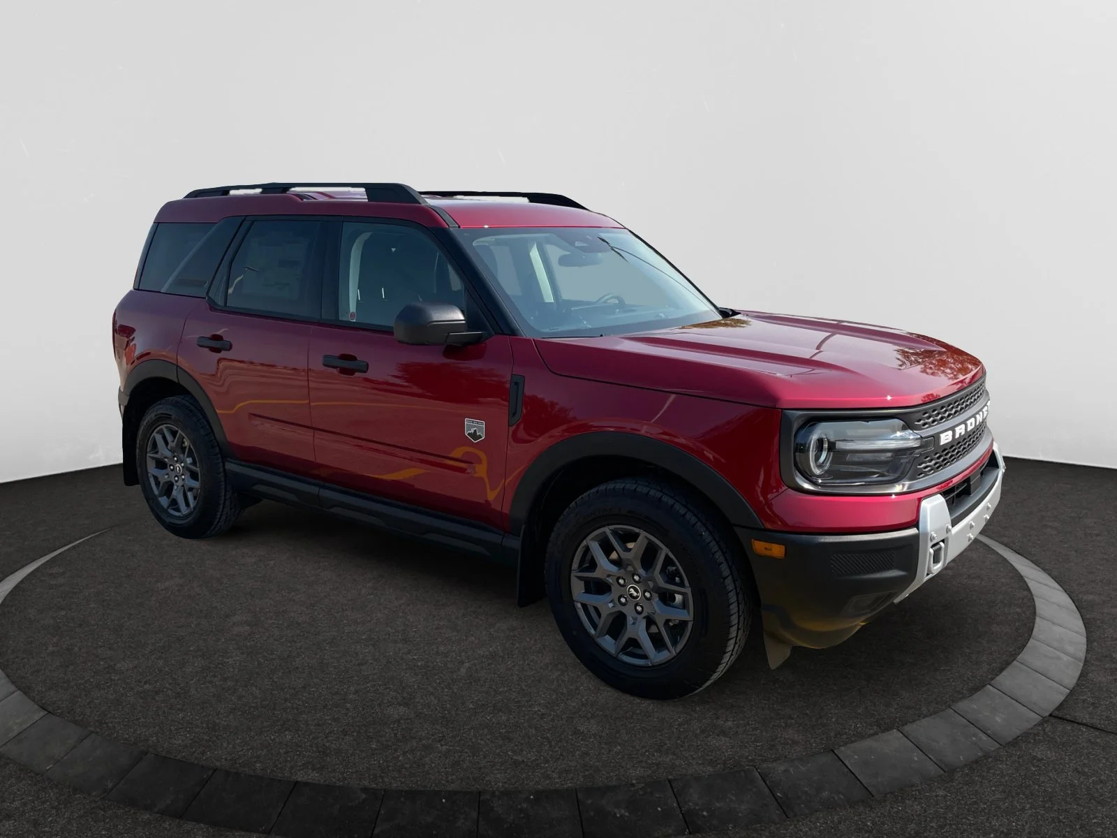 New 2026 Ruby Red Metallic Tinted Clearcoat Ford Big Bend image 7