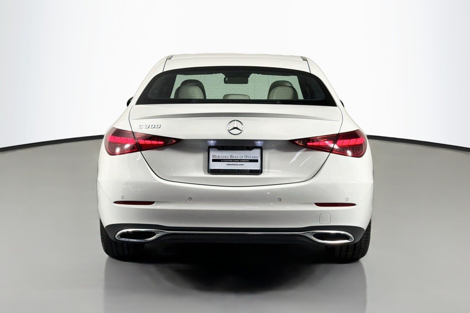 Certified Used 2024 Polar White Mercedes-Benz C 300 image 5