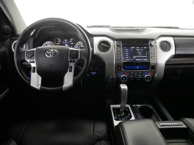 Used 2019 Magnetic Gray Metallic Toyota Crew Cab Limited w/ Premium Pkg & TRD Off-Road Pkg image 21