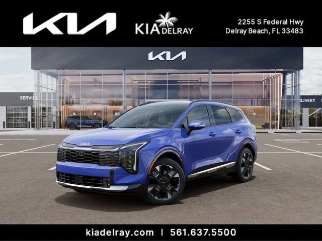 2026 Kia Sportage's photo