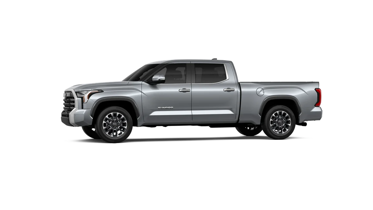 New 2026 Celestial Silver Metallic Toyota Limited image 30