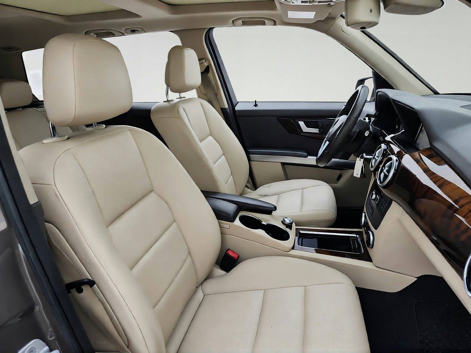 Used 2014 Pebble Gray Mercedes-Benz GLK 350 image 30