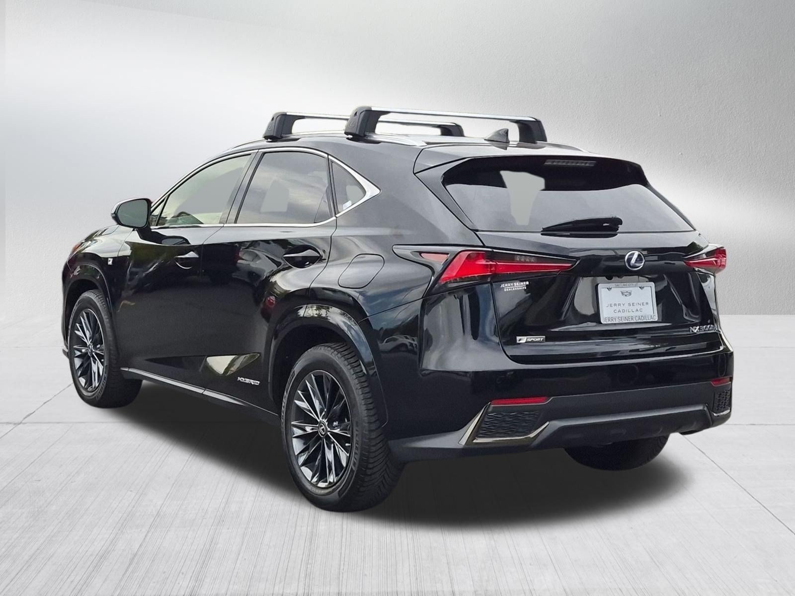 Certified Used 2021 Black Lexus F SPORT Black Line image 3