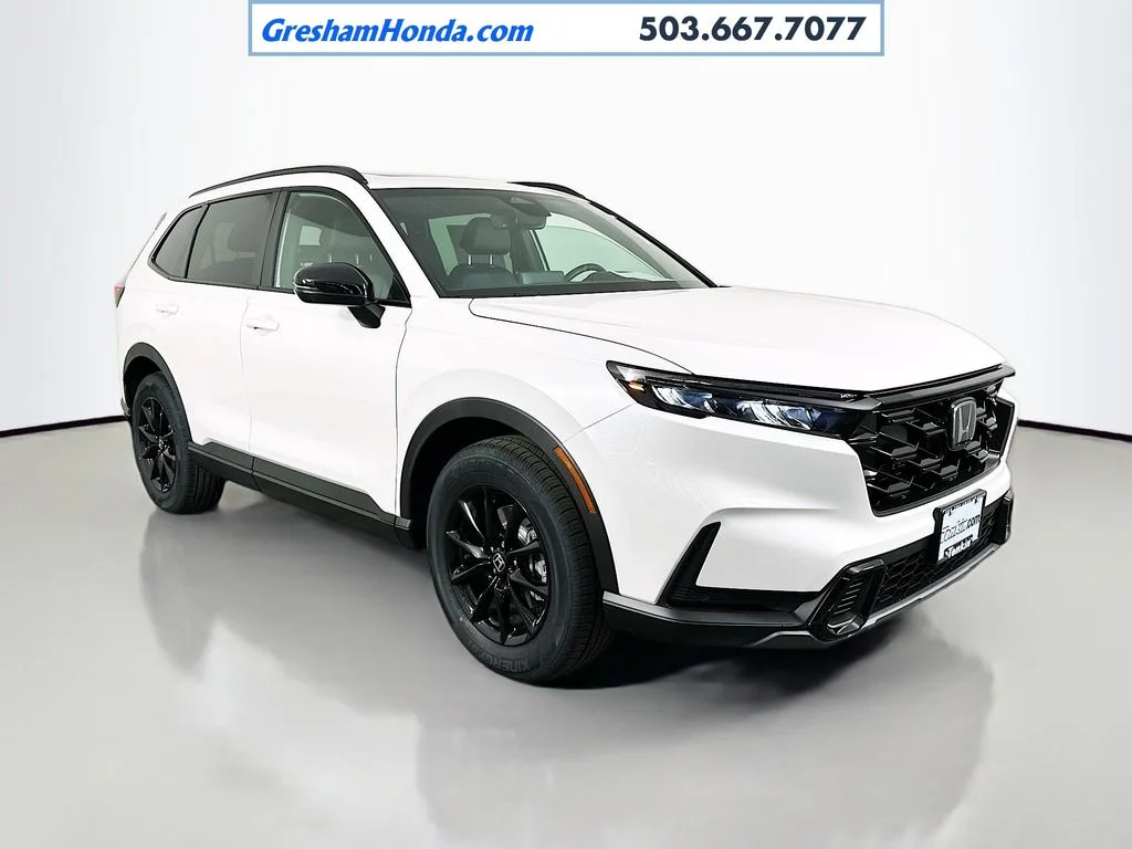 2026 Honda CR-V Hybrid Sport-L AWD's photo