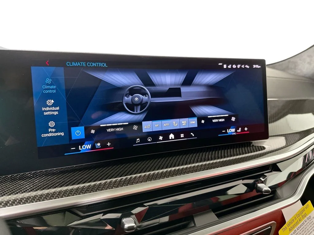 Used 2026 Black Sapphire Metallic BMW Competition image 19