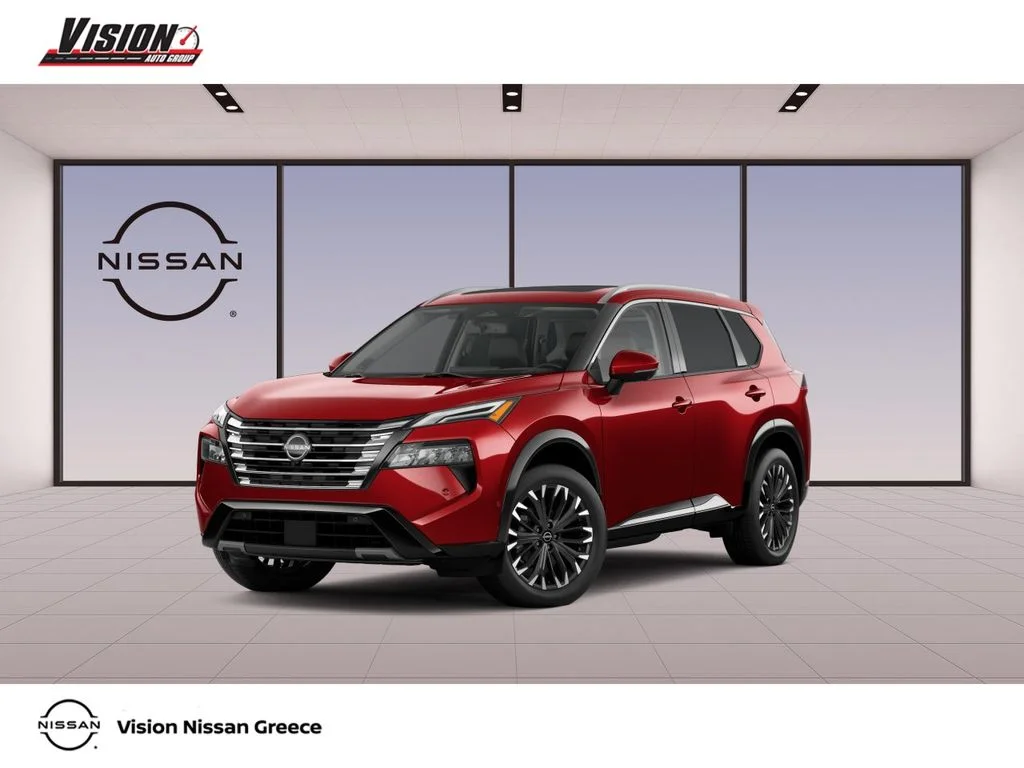 New 2026 Red Nissan Platinum image 1