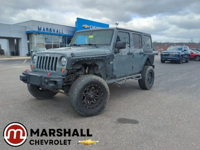 2013 Jeep Wrangler Unlimited Rubicon