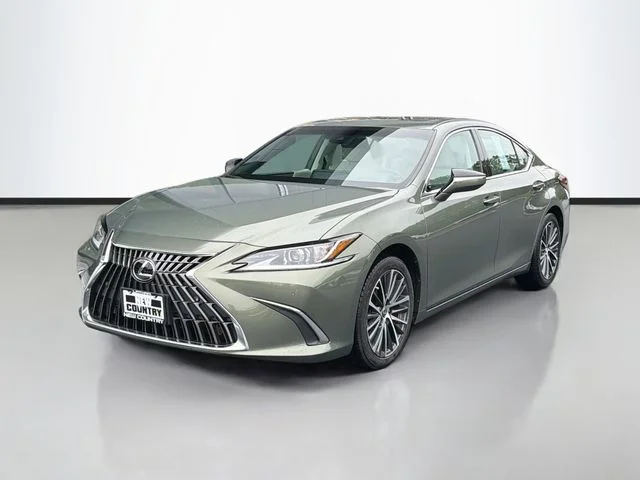 Certified Used 2023 Green Lexus 350 image 3