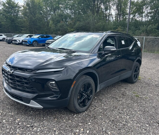 Used 2024 Black Chevrolet LT image 1