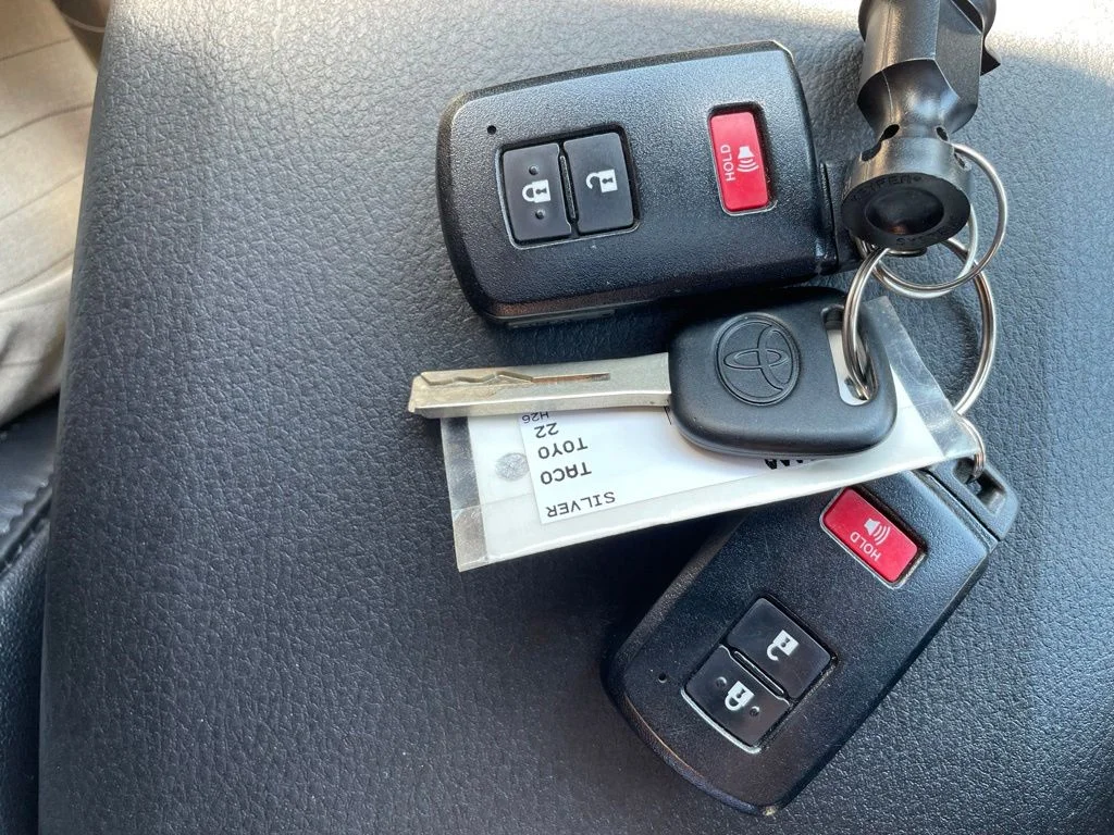Used 2022 Silver Toyota TRD Sport image 18