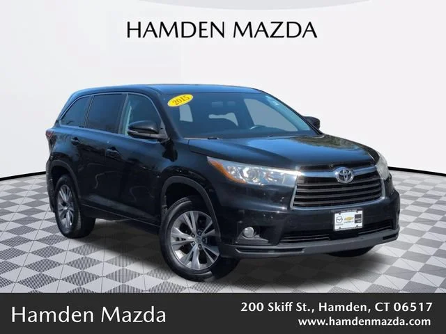 2015 Toyota Highlander LE Plus