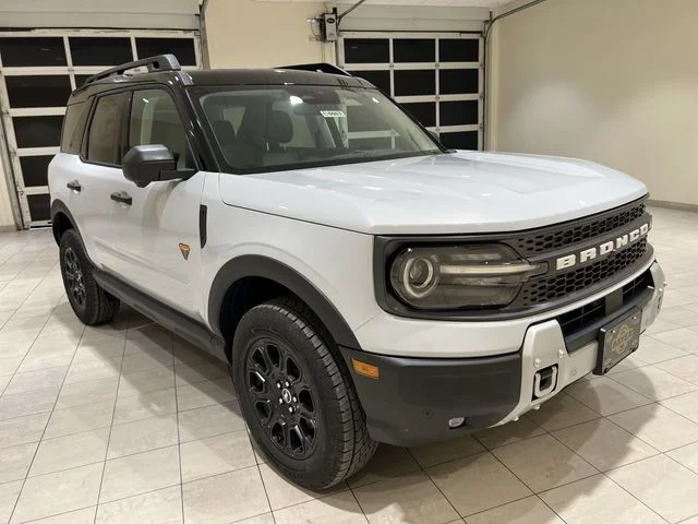 New 2026 Space White Metallic Ford Badlands® image 7