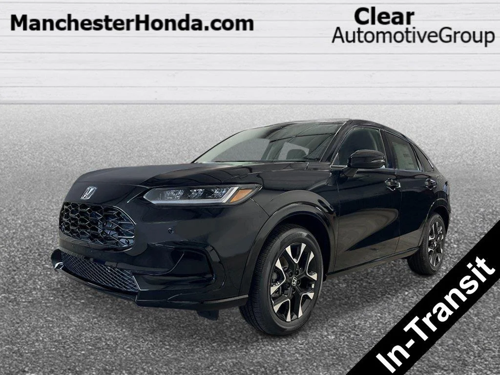 New 2027 Crystal Black Pearl Honda EX-L image 1