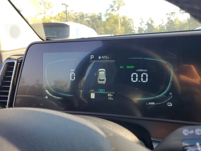 New 2025 Gravity Gray Kia EX image 14
