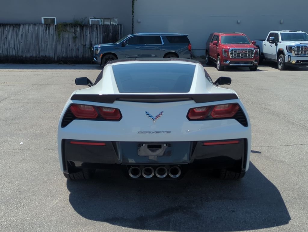 Used 2015 White Chevrolet Stingray Z51 image 5