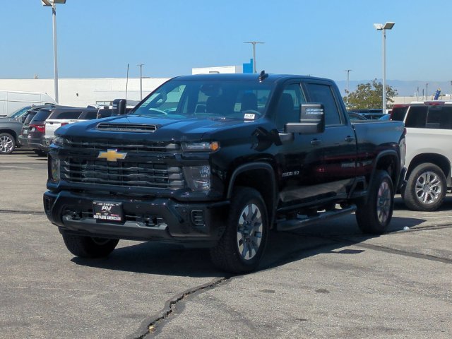 New 2026 Black Chevrolet Custom image 4