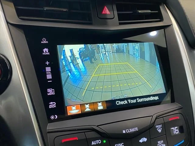 Used 2019 Orange Acura  image 7