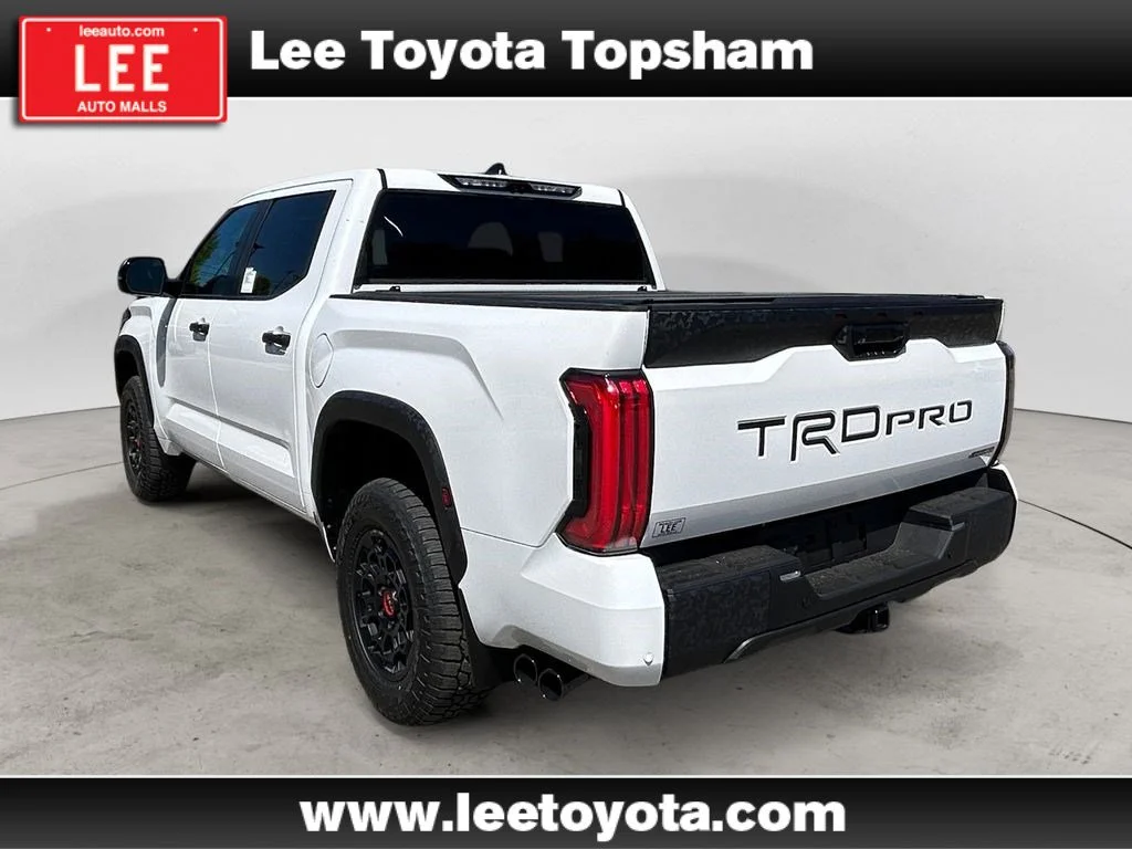 New 2026 Ice Toyota TRD Pro Hybrid image 3