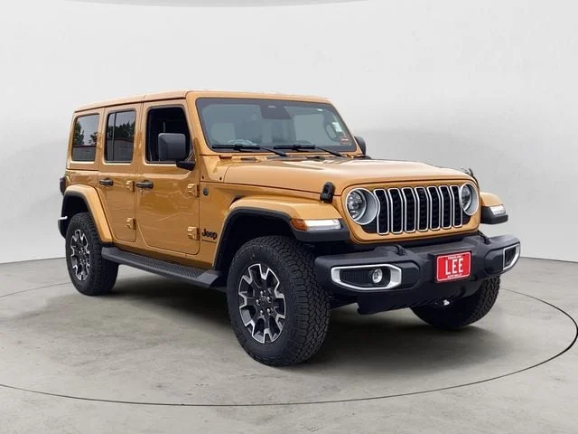 New 2026 Goldilocks Jeep 4-DOOR SAHARA image 8
