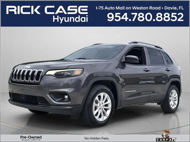 2022 Jeep Cherokee
