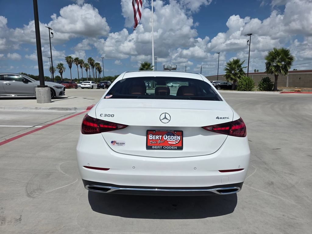 New 2026 Polar White Mercedes-Benz C 300 image 35