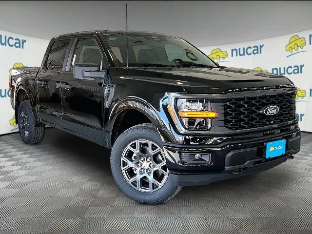 New 2026 Agate Black Metallic Ford STX image 19