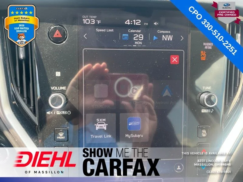 Used 2021 Silver Subaru Limited image 24