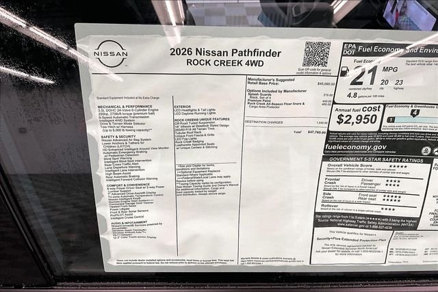 New 2026 Baltic Teal Nissan Rock Creek image 42