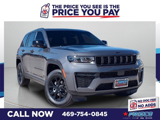 2026 Jeep Grand Cherokee