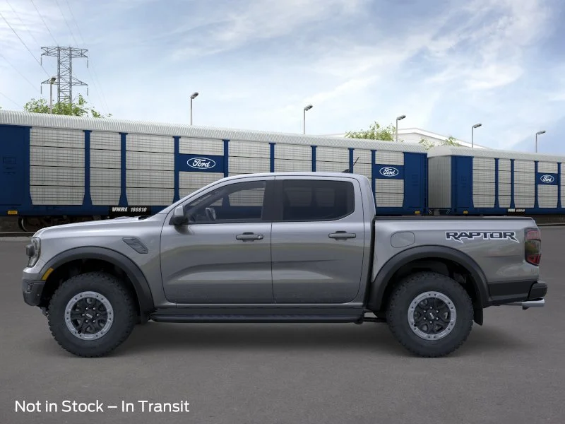 New 2026 Carbonized Gray Metallic Ford Raptor® image 3