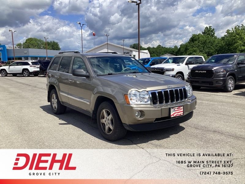 Used 2006 Beige Jeep Limited image 1