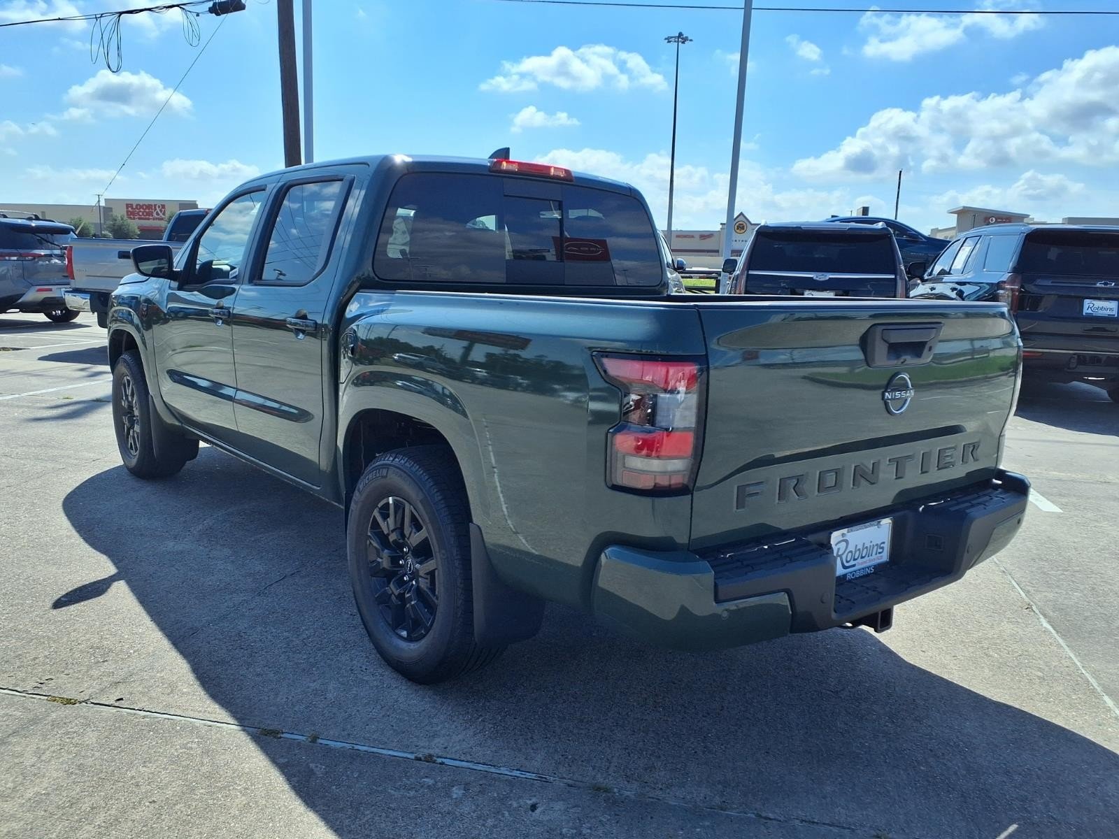 2026 Nissan Frontier Crew Cab SV - 6