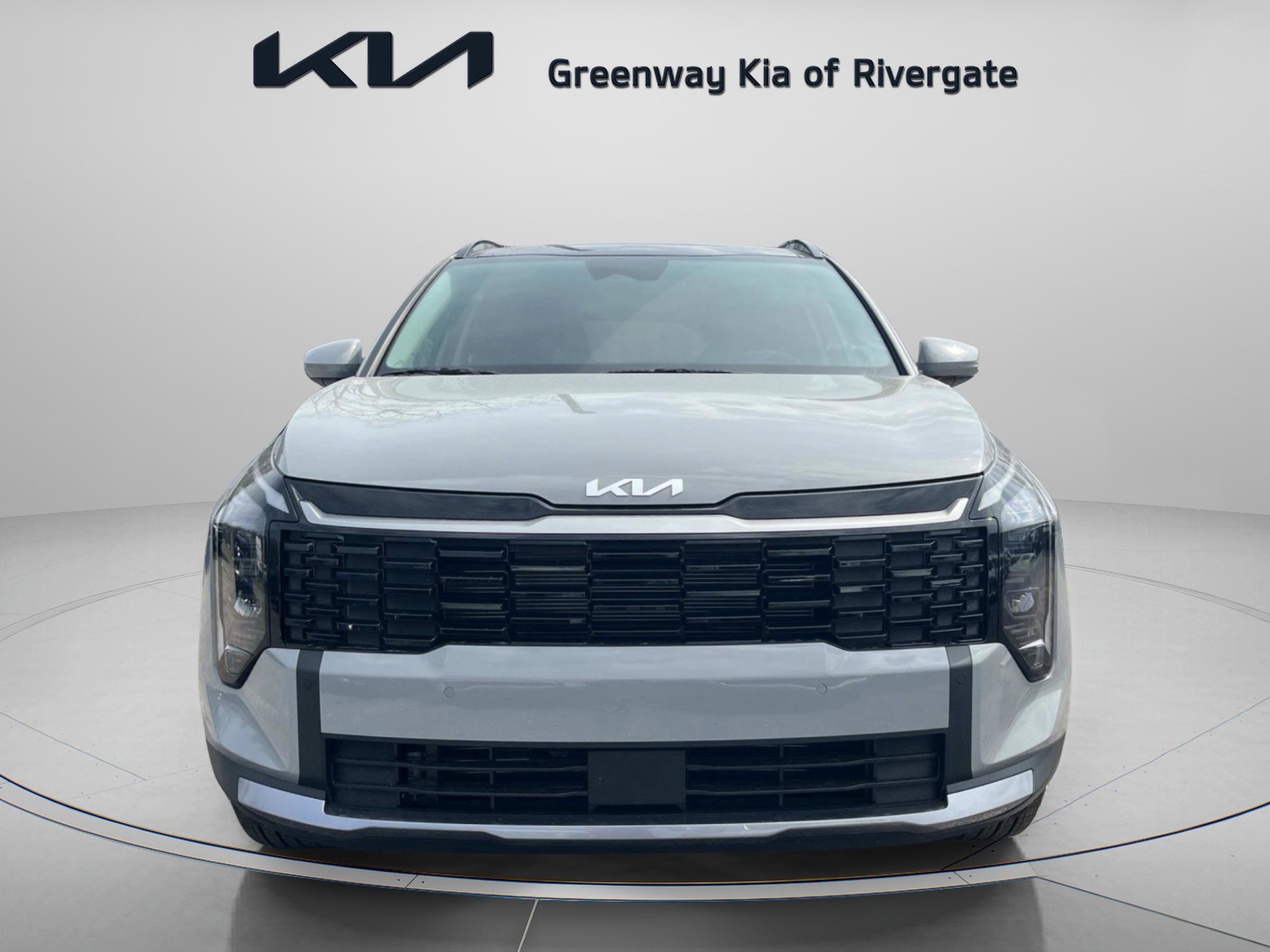 New 2026 Wolf Gray Kia EX image 2