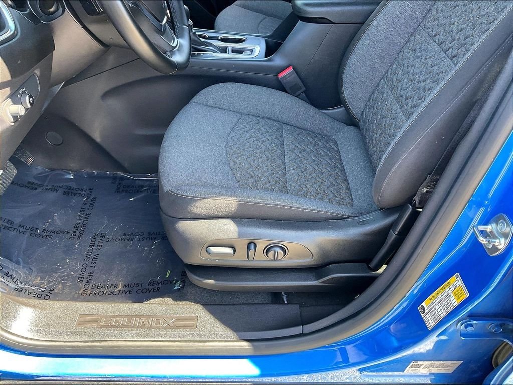 Used 2024 Rip Tide Blue Chevrolet LT image 32