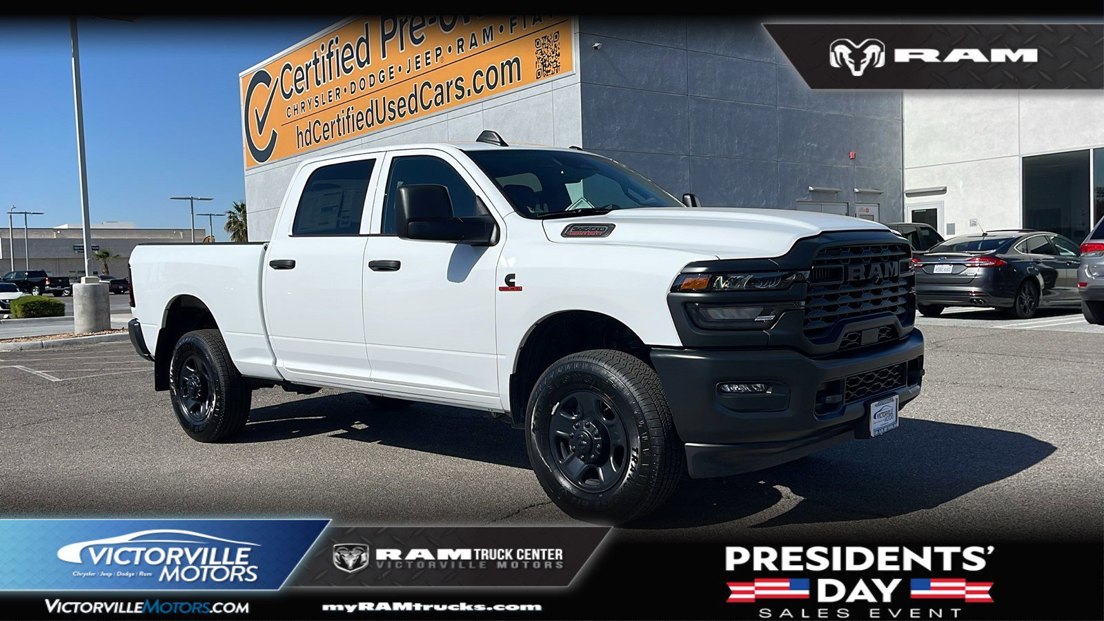 2025 RAM 2500 Tradesman Crew Cab 4WD