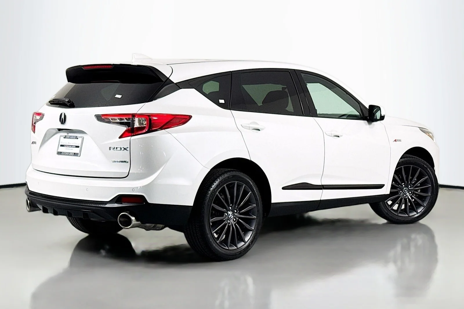 Used 2022 WHITE PEARL Acura A-Spec image 11