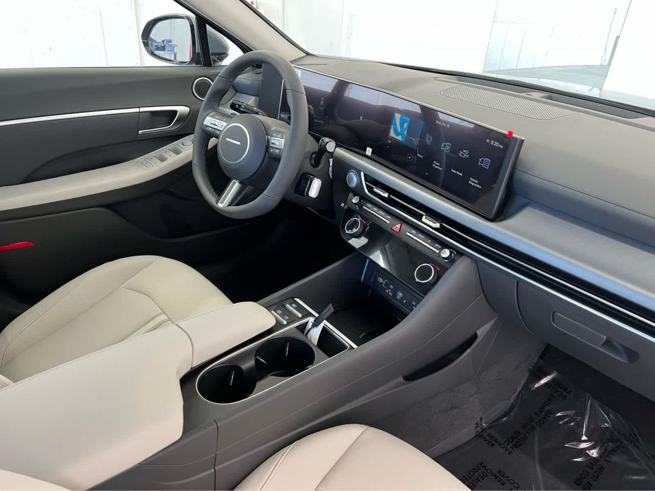 New 2026 Carbon Blue Hyundai SEL Sport image 25