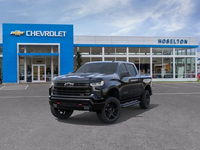New 2026 Black Chevrolet LT Trail Boss image 8