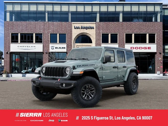 2026 Jeep Wrangler Rubicon
