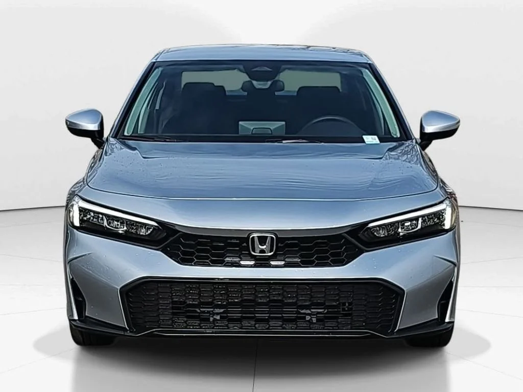 New 2026 Solar Silver Metallic Honda LX image 2