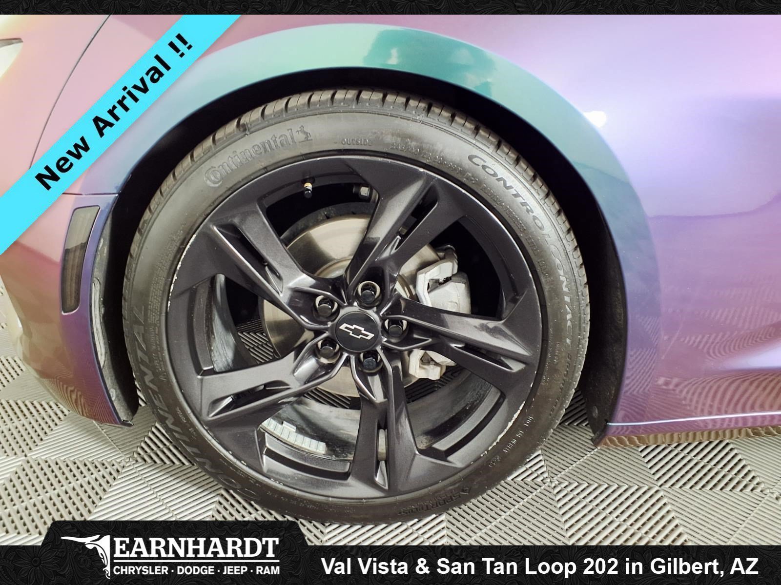 Used 2023 Black Chevrolet 1LT image 7