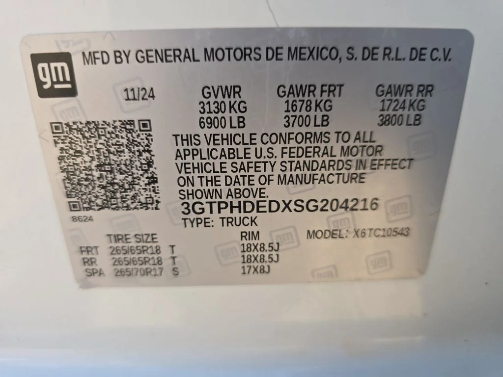2025 GMC Sierra 1500 SLT - Photo 72