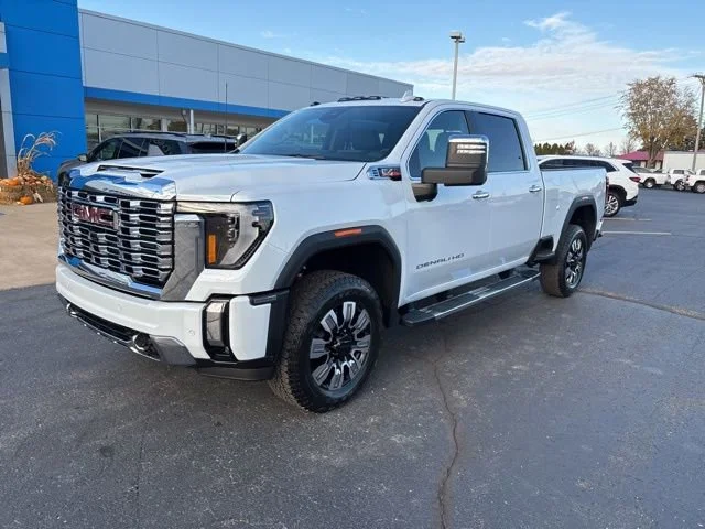 New 2026 Glacier White Tricoat GMC Denali image 2