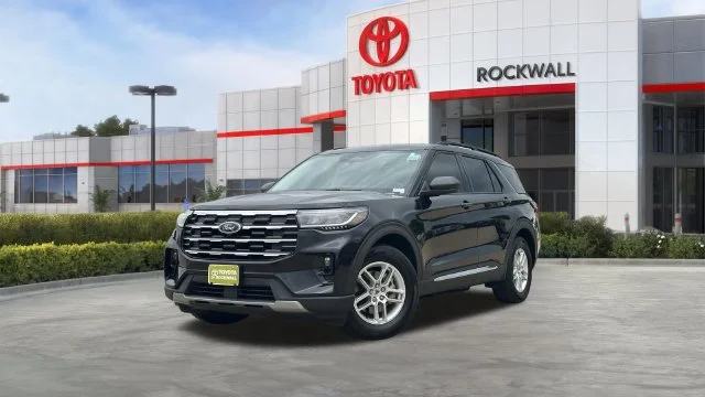 2025 Ford Explorer