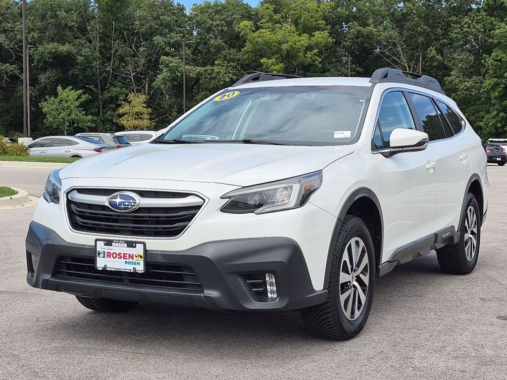 Used 2020 White Subaru Premium image 3