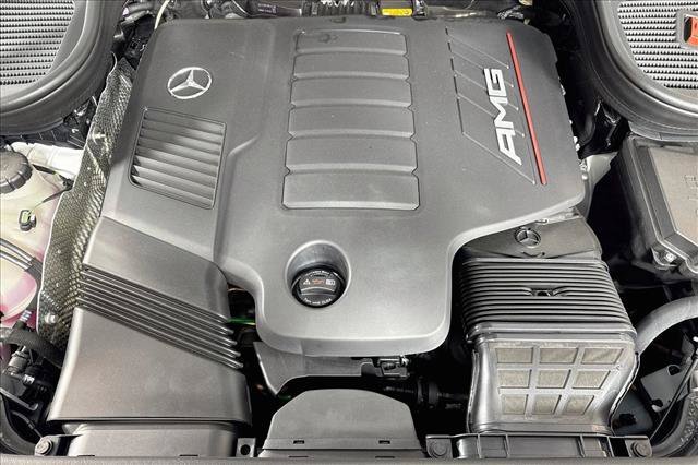 New 2026 MANUFAKTUR Moonlight White Metallic Mercedes-Benz AMG® GLE 53 image 58
