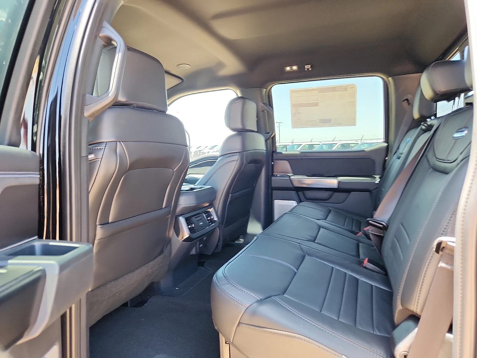 New 2026 Agate Black Metallic Ford F-350® Platinum® image 18