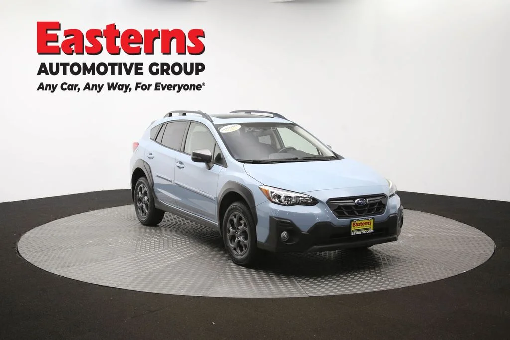 Used 2021 Gray Subaru Sport image 53