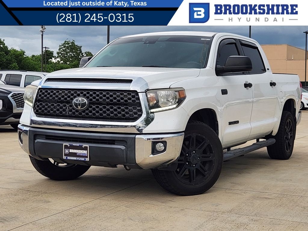 Used 2020 Super White Toyota SR5 image 1